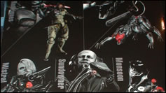 Goodies Metal Gear Rising Revengeance au Paris Games Week 2012