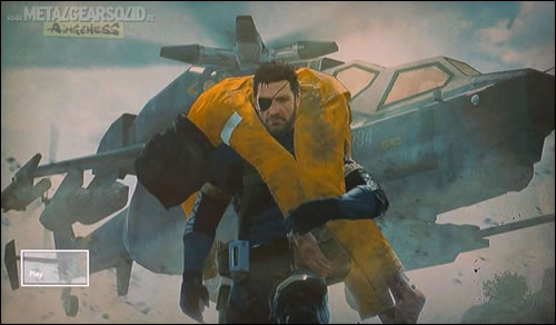 Hideo Kojima conseille de jouer  Metal Gear Solid V : Ground Zeroes sur next-gen