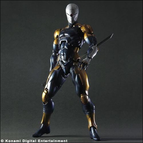 Figurine Play Arts Kai Metal Gear Solid Cyborg Ninja Action Figure Square Enix