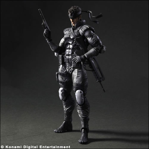Figurine Play Arts Kai Metal Gear Solid Solid Snake Action Figure Square Enix
