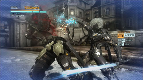 Preview de Metal Gear Rising Revengeance