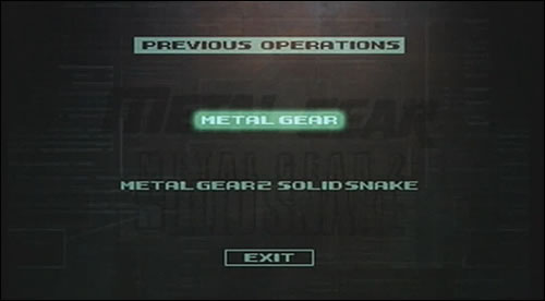 Metal Gear Operations - Kojima Productions
