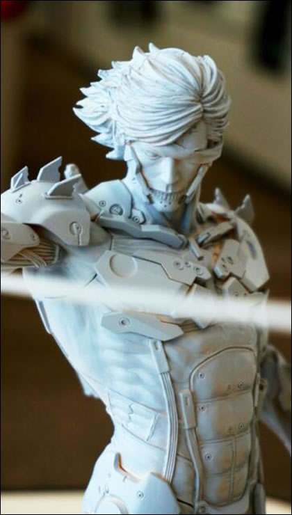 De nouvelles figurines pour Raiden et le Metal Gear Ray