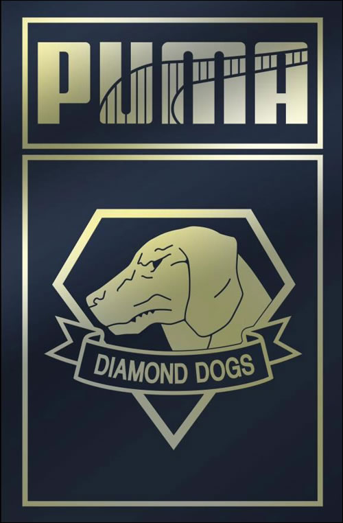 Metal Gear Solid V : S'habiller Diamond Dogs, c'est possible