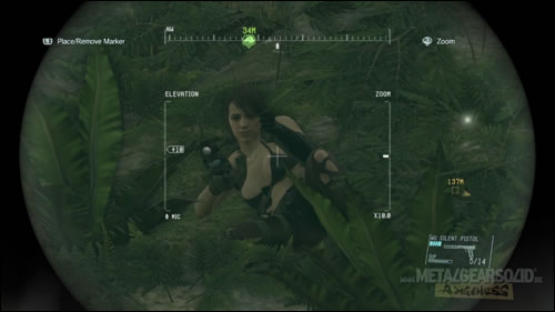 Stefanie Joosten parle de Quiet, le personnage qu'elle incarne dans Metal Gear Solid V