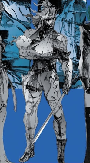Artwork Metal Gear Solid 4 Yoji Shinkawa