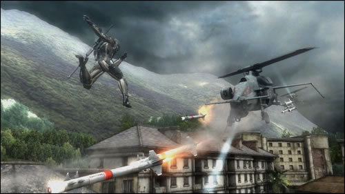Preview de la dmo de Metal Gear Rising : Revengeance