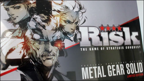 Des dtails sur le jeu Risk : Metal Gear Solid
