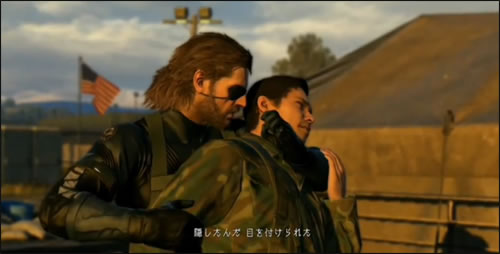 TGS - La seconde dmo de Metal Gear Solid Ground Zeroes en vido