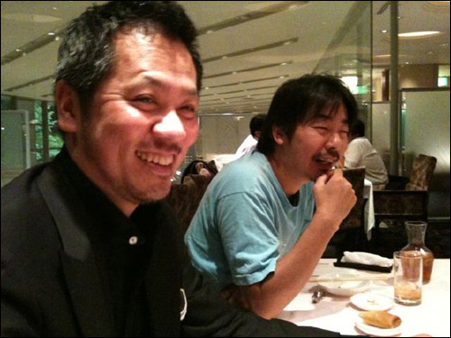 Shigenobu Matsuyama et Meneshi Kimura