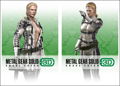 Site Metal Gear Solid Snake Eater 3D censuré E3 2011