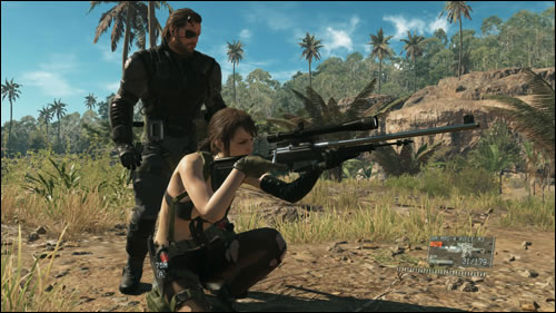 Stefanie Joosten parle de Quiet, le personnage qu'elle incarne dans Metal Gear Solid V