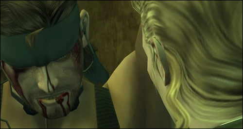Snake torture par Volig dans Metal Gear Solid 3