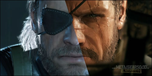 Metal Gear Solid V : Big Boss a chang