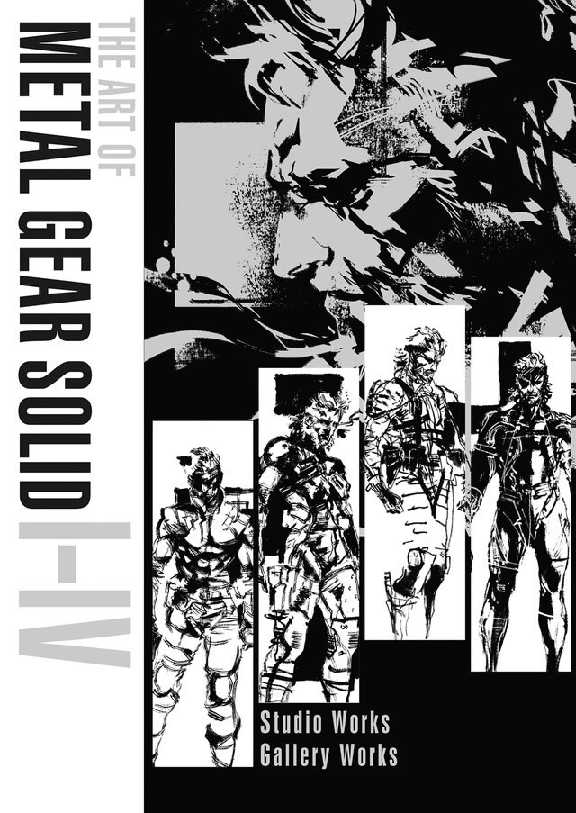 Dark Horse annonce The Art of Metal Gear Solid I-IV soit 800 pages d'illustrations