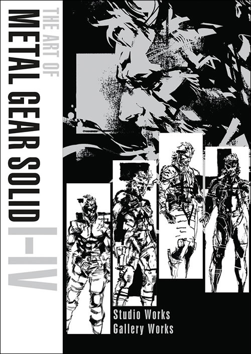 Dark Horse annonce « The Art of Metal Gear Solid I-IV » soit 800 pages d'illustrations
