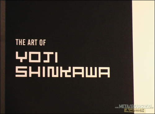 The Art of Yoji Shinkawa Artbook 3