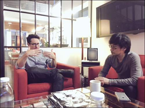 Un tour du monde pour Hideo Kojima à la recherche des dernières technologies avec Mark Cerny