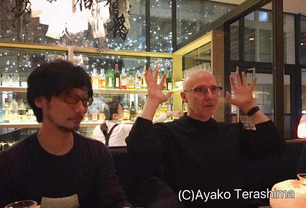 Un tour du monde pour Hideo Kojima  la recherche des dernires technologies avec Mark Cerny