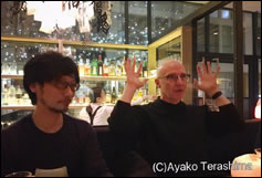 Un tour du monde pour Hideo Kojima à la recherche des dernières technologies avec Mark Cerny