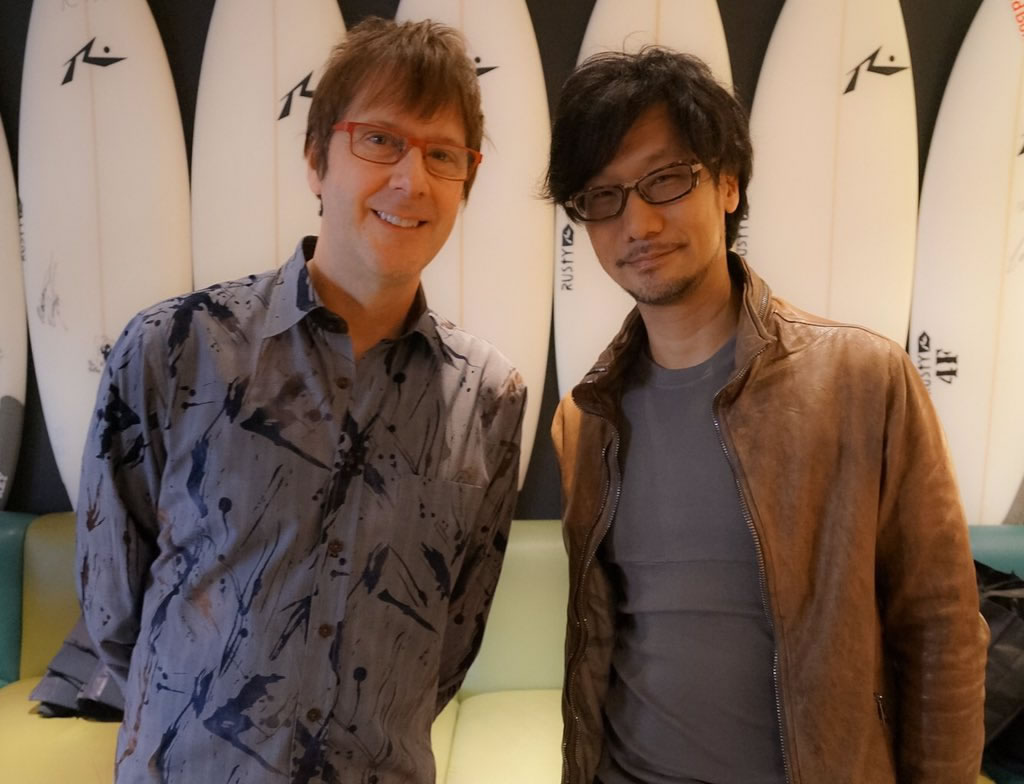 Hideo Kojima, le magicien du jeu vido, partage ses sentiments sur son voyage technologique