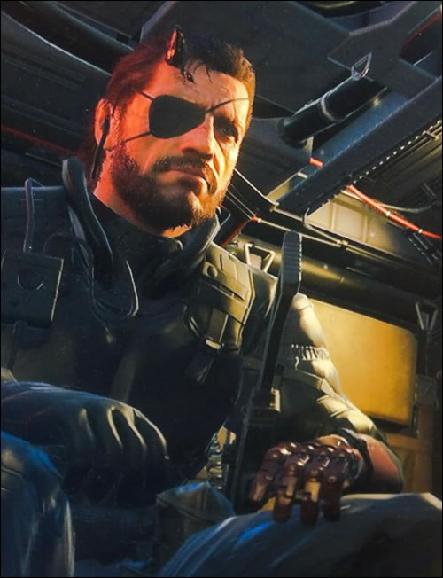 Une phase de test pour Metal Gear Solid V : The Phantom Pain