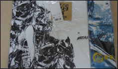 T-shirt Uniqlo Metal Gear fête son 25ème anniversaire à Ginza !