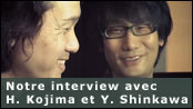 Interview exclusive avec Hideo Kojima et Yoji Shinkawa