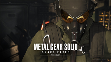 Des fonds d'écran pour Metal Gear Solid 3 version Pachinko