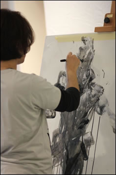 Yoji Shinkawa peint un Solid Snake britannique Londres